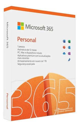 Microsoft 365 personal anual 1 usuario 1tb onedrive