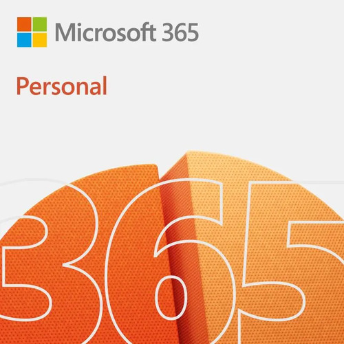 Microsoft Office 365 Personal Licença 12 Meses Mídia Física 1 Usuário