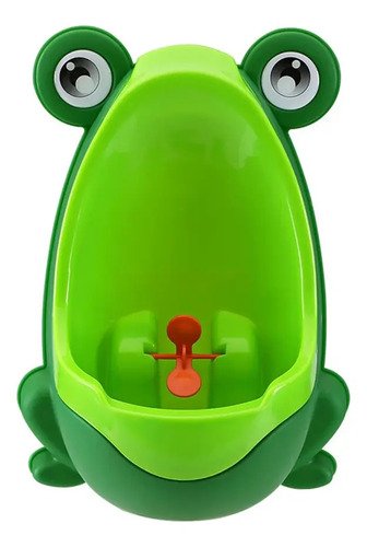 Mictorio infantil vhs sapinho verde para desfralde meninos