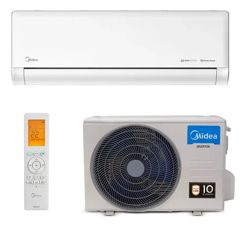 Midea ai ecomaster inverter 12000 btus frio 220v