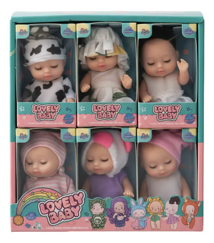 Mini bebe reborn boneca brinquedo realista pijama presente
