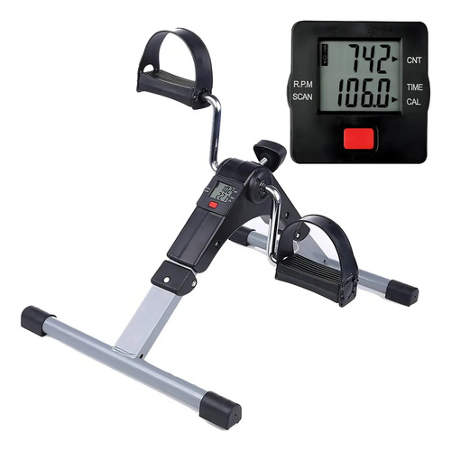 Mini bicicleta ergometrica cicloergometro pedalinho bike lft 1