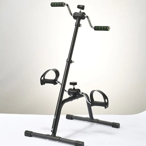 Mini bike fisioterapia portatil bicicleta com apoio de maos