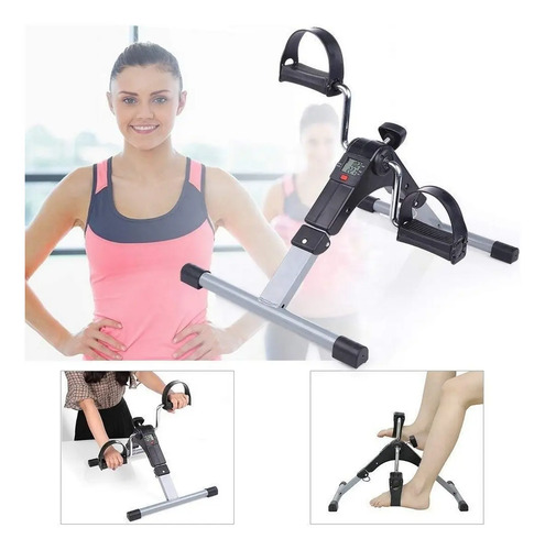 Mini Bike Fisioterapia Portátil Bicicleta Ergométrica