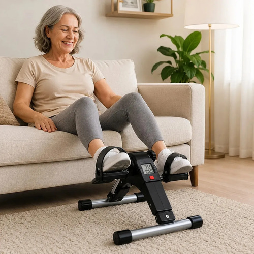 Mini bike fisioterapia portatil bicicleta ergometrica idosos