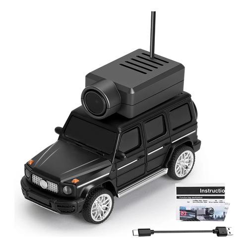 Mini camera de carro de brinquedo 164 rc wcc 1