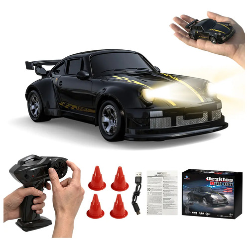 Mini carrinho controle remoto 164 4x4 drift rc carro menino 1