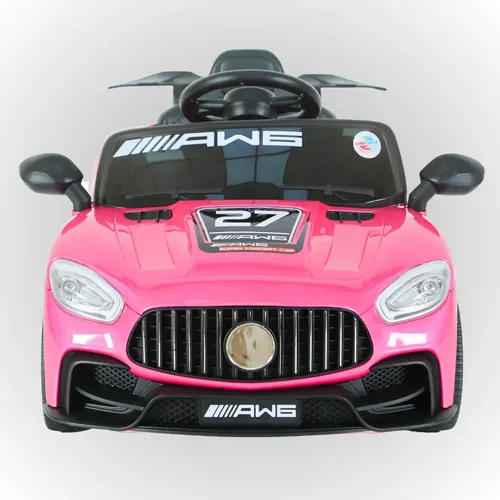 Mini carrinho eletrico infantil 6v c controle remoto oferta