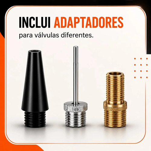 Mini Compressor Digital Hold On Bomba De Encher Pneus Portátil Para Carro Bicicleta Motocicletas Cor Preto Com Calibrador