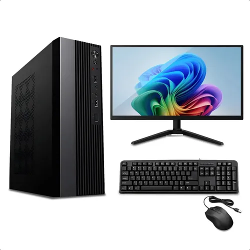 Mini desktop intel core i5 16gb ram ssd 240gbmonitor 19 w11