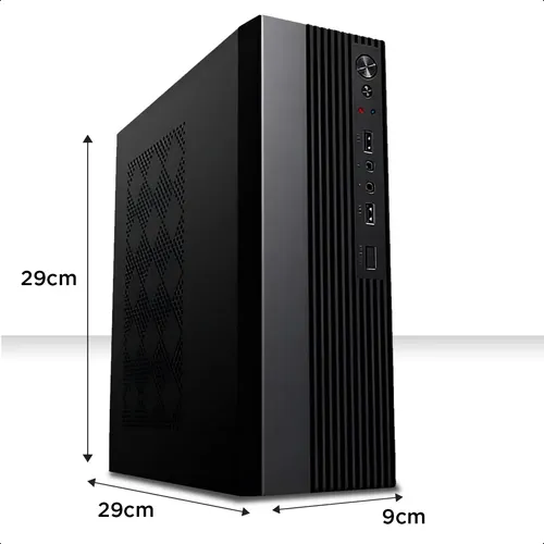 Mini Desktop Intel Core I5 16gb Ram Ssd 240gb+monitor 19 W11