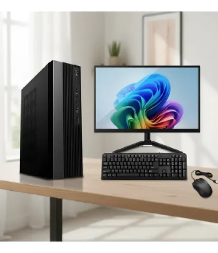 Mini Desktop Intel Core I5 16gb Ram Ssd 240gb+monitor 19 W11