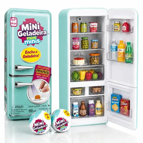 Mini geladeira brinquedo infantil epsilon