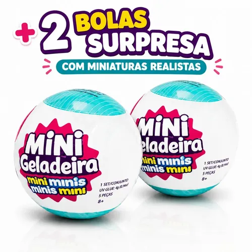 Mini Geladeira Brinquedo Infantil Epsilon
