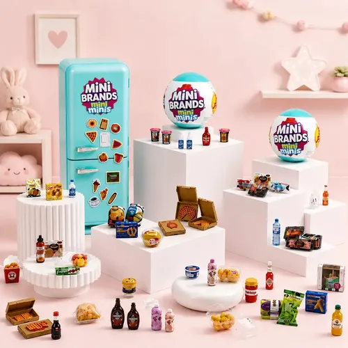 Mini Geladeira Brinquedo Infantil Epsilon