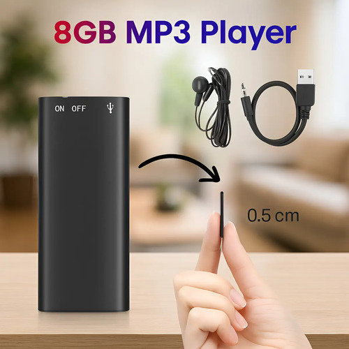 Mini gravador voz som digital espiao 96h micro escuta nf