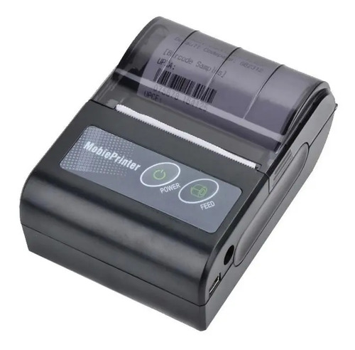 Mini Impressora Termica Bluetooth 58mm Android Ios Windows