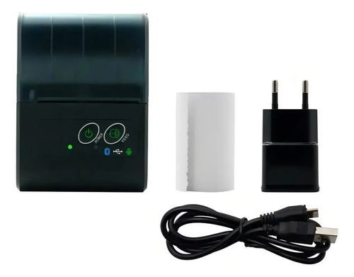 Mini Impressora Termica Bluetooth 58mm Android Ios Windows