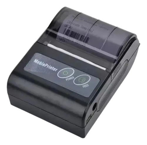 Mini Impressora Termica Bluetooth 58mm Android Ios Windows