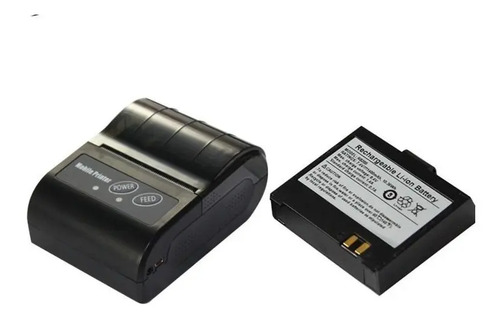 Mini Impressora Termica Bluetooth 58mm Android Ios Windows