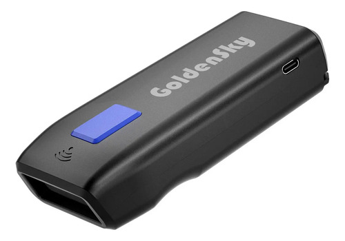 Mini Leitor Código Barras Bolso 3 Em 1 Bluetooth Portátil 1d Cor Preto Tipo de conector do cabo USB