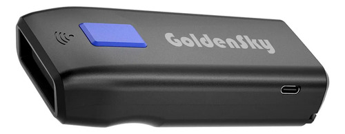 Mini Leitor Código Barras Bolso 3 Em 1 Bluetooth Portátil 1d Cor Preto Tipo de conector do cabo USB