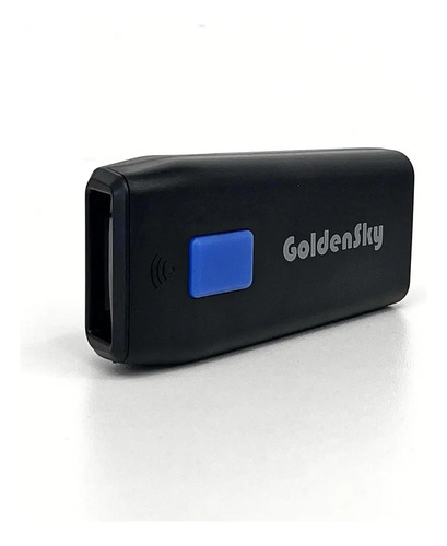 Mini Leitor Código Barras Bolso 3 Em 1 Bluetooth Portátil 1d Cor Preto Tipo de conector do cabo USB