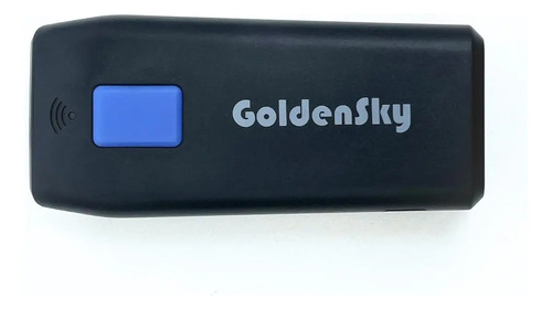 Mini Leitor Código Barras Bolso 3 Em 1 Bluetooth Portátil 1d Cor Preto Tipo de conector do cabo USB