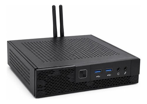 Mini pc computador compacto intel i5 8gb ssd 256gb wi fi
