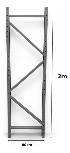 Mini Porta Pallet Palete Inicial Slim Com Mdf 200x180x80