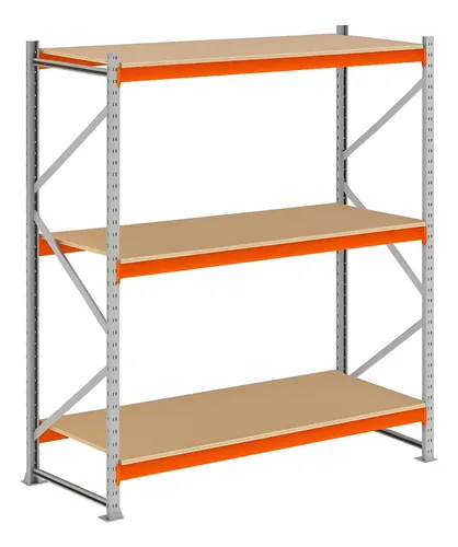 Mini porta pallet palete inicial slim com mdf cru 200x120x60