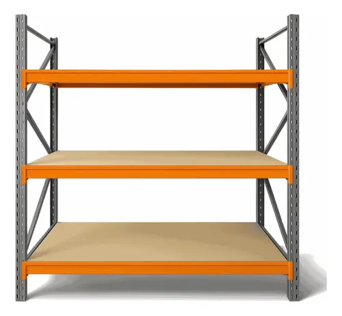 Mini porta pallet palete inicial slim com mdf cru 200x180x60