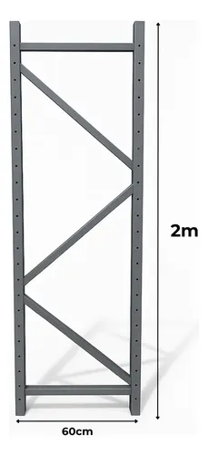 Mini Porta Pallet Palete Inicial Slim Com Mdf Cru 200x180x60