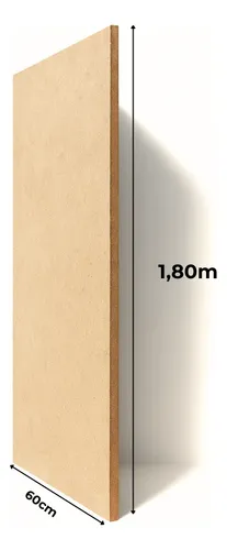 Mini Porta Pallet Palete Inicial Slim Com Mdf Cru 200x180x60