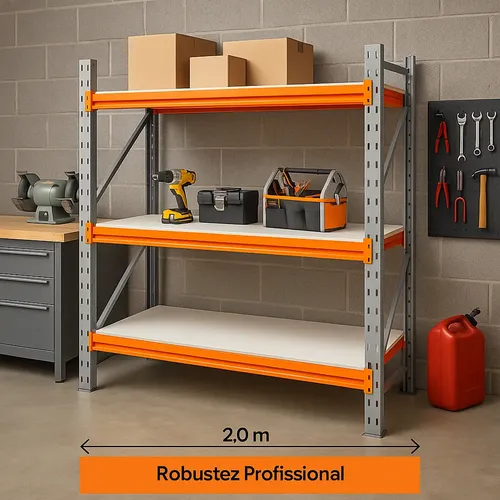 Mini Porta Pallet Palete Inicial Slim Com Mdf Cru 200x180x60