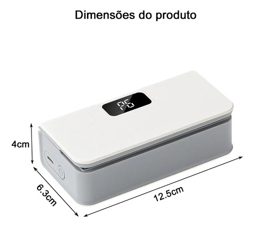 Mini Selador De Plástico