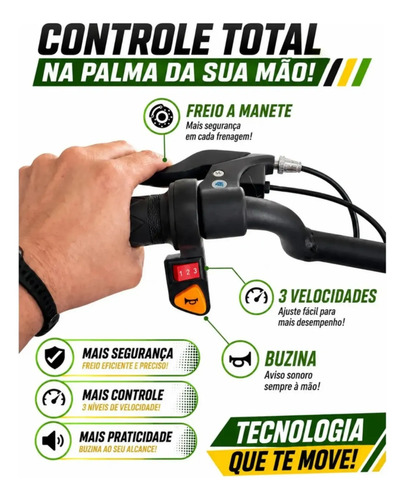 Mini Triciclo Eletrico Infantil Drift 350w Luzes Rgb +brinde