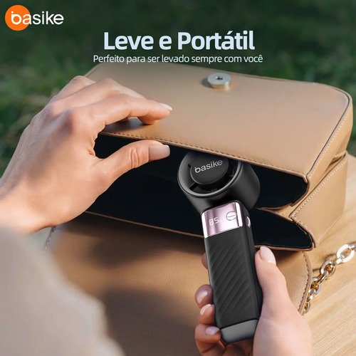 Mini Ventilador Portátil Turbo Portátil, Ventilador Portátil De Mão, A Gel A Gelo 199 Configurações Ajustáveis, Usb Recarregável, Adequado Para Uso Em Viagens/Ao Ar livre/Em Casa/No Escritório, Preto