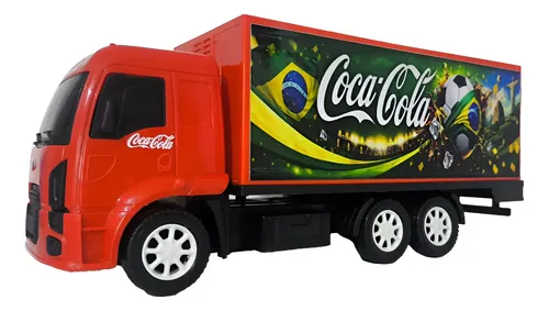 Miniatura caminhao ford cargo personalizado bruno minis