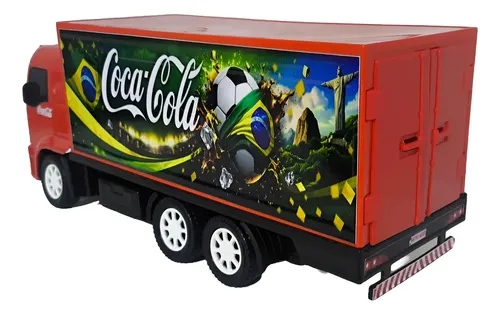 Miniatura Caminhão Ford Cargo Personalizado Bruno Minis
