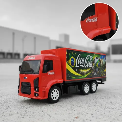 Miniatura Caminhão Ford Cargo Personalizado Bruno Minis