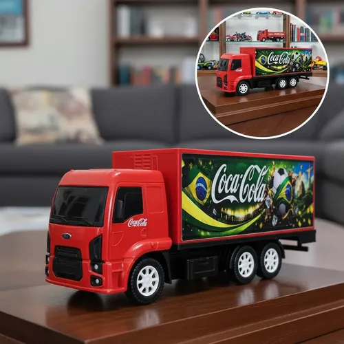 Miniatura Caminhão Ford Cargo Personalizado Bruno Minis