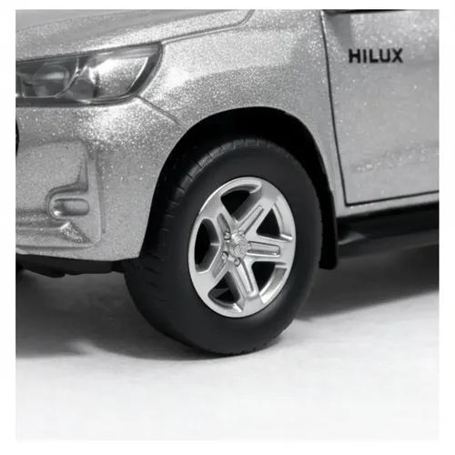 Miniatura Toyota Hilux Srx 2016 1:45 Metal E Plástico