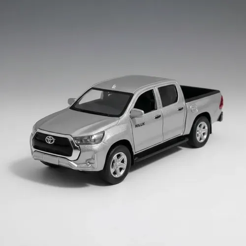 Miniatura Toyota Hilux Srx 2016 1:45 Metal E Plástico