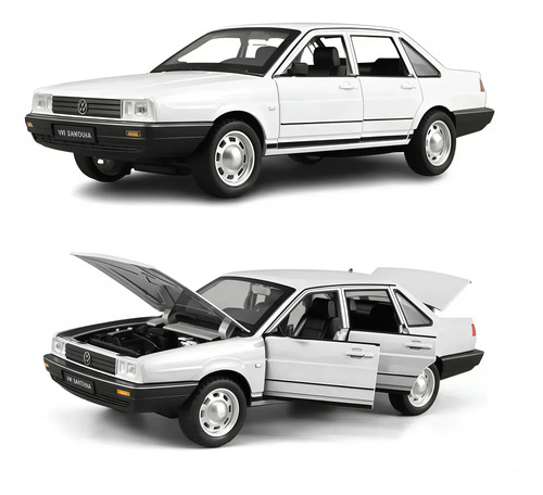 Miniatura volkswagen santana 132 die cast 2026 colecionavel
