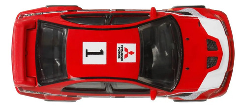 Mitsubishi lancer evo vi hot wheels car culture 7 cm
