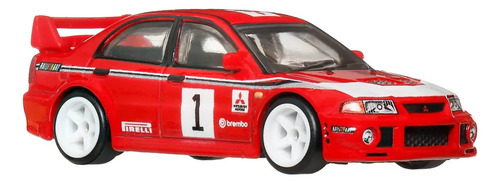 Mitsubishi Lancer Evo Vi: Hot Wheels Car Culture, 7 Cm.