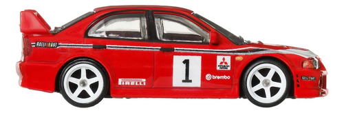 Mitsubishi Lancer Evo Vi: Hot Wheels Car Culture, 7 Cm.