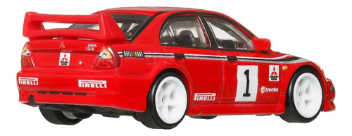 Mitsubishi Lancer Evo Vi: Hot Wheels Car Culture, 7 Cm.