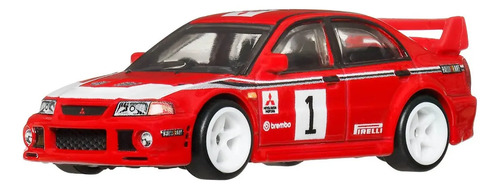 Mitsubishi Lancer Evo Vi: Hot Wheels Car Culture, 7 Cm.